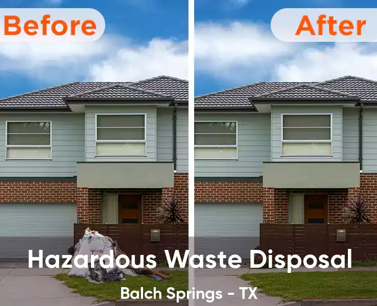  Hazardous Waste Disposal Balch Springs - TX