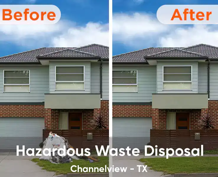  Hazardous Waste Disposal Channelview - TX