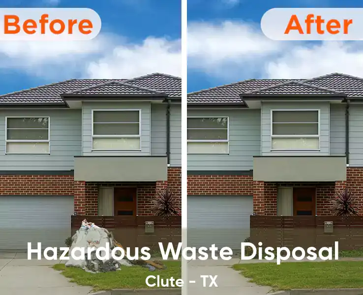  Hazardous Waste Disposal Clute - TX