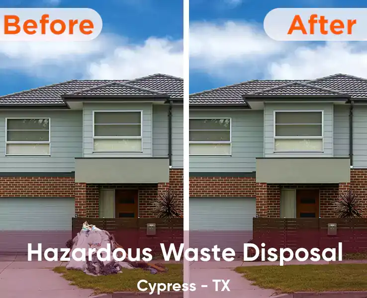  Hazardous Waste Disposal Cypress - TX