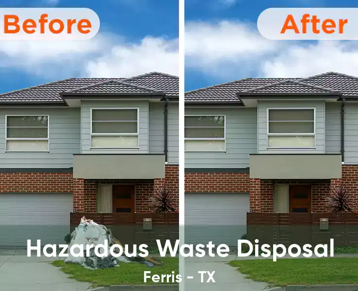  Hazardous Waste Disposal Ferris - TX