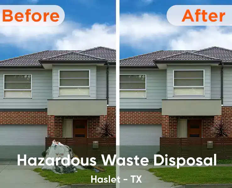  Hazardous Waste Disposal Haslet - TX