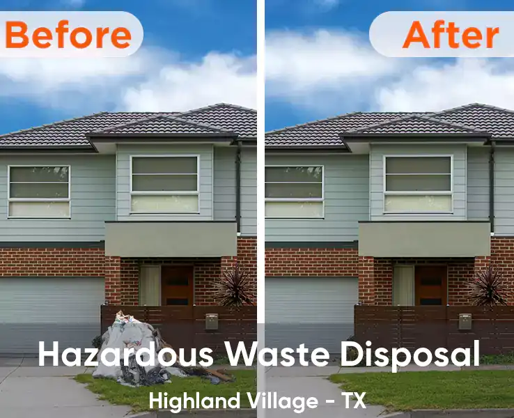  Hazardous Waste Disposal Highland Village - TX
