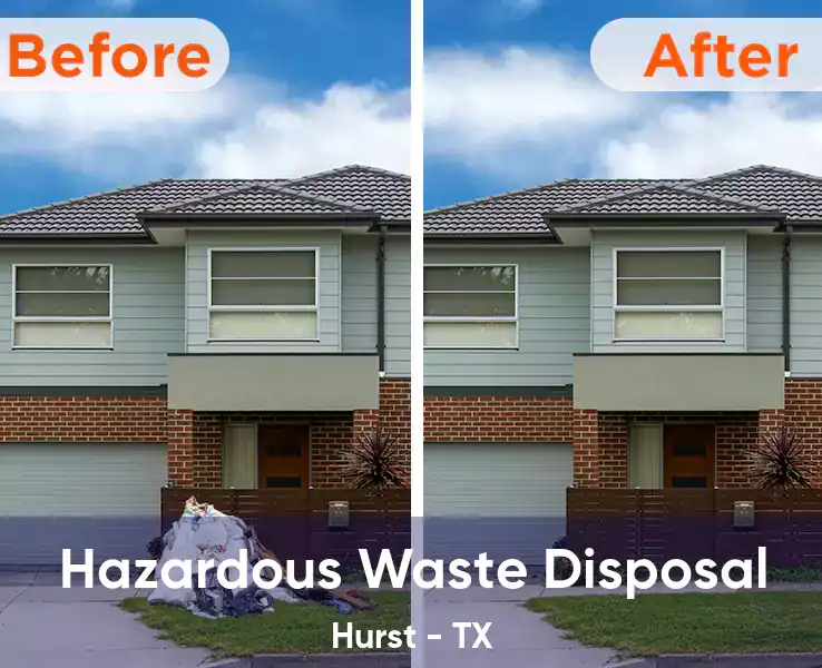  Hazardous Waste Disposal Hurst - TX
