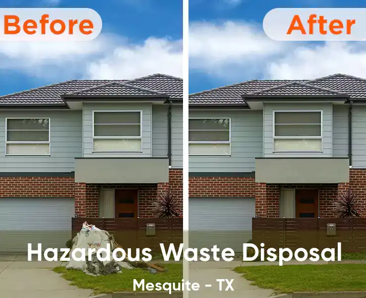  Hazardous Waste Disposal Mesquite - TX