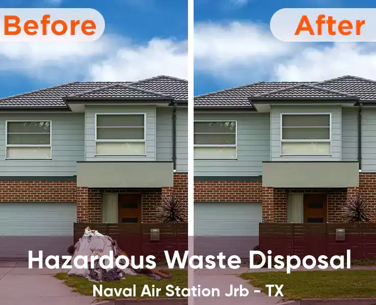  Hazardous Waste Disposal Naval Air Station Jrb - TX