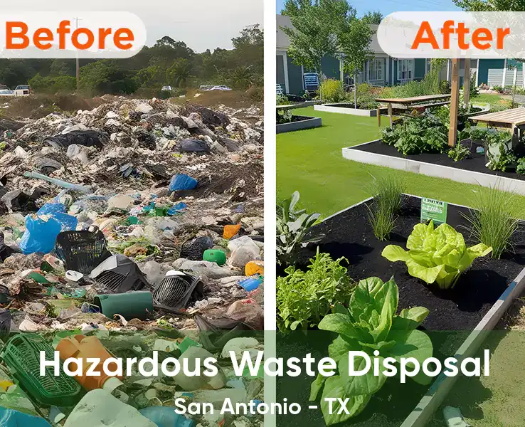  Hazardous Waste Disposal San Antonio - TX