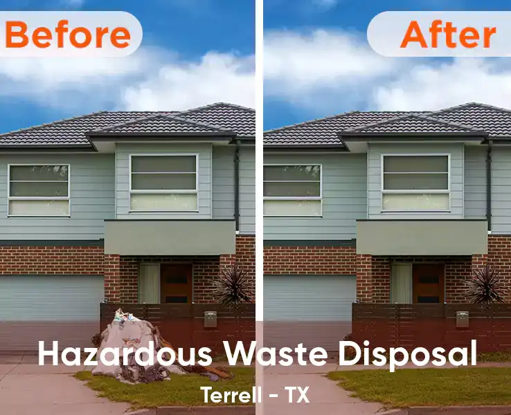  Hazardous Waste Disposal Terrell - TX