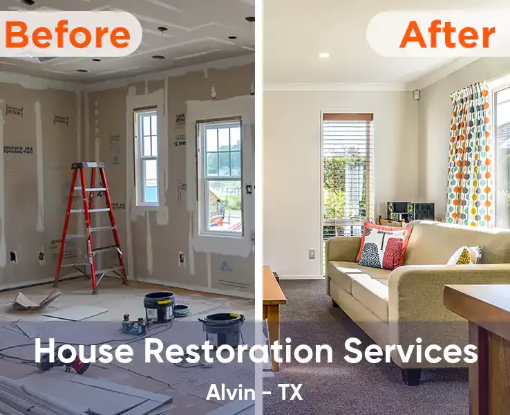  House Restoration Services Alvin - TX