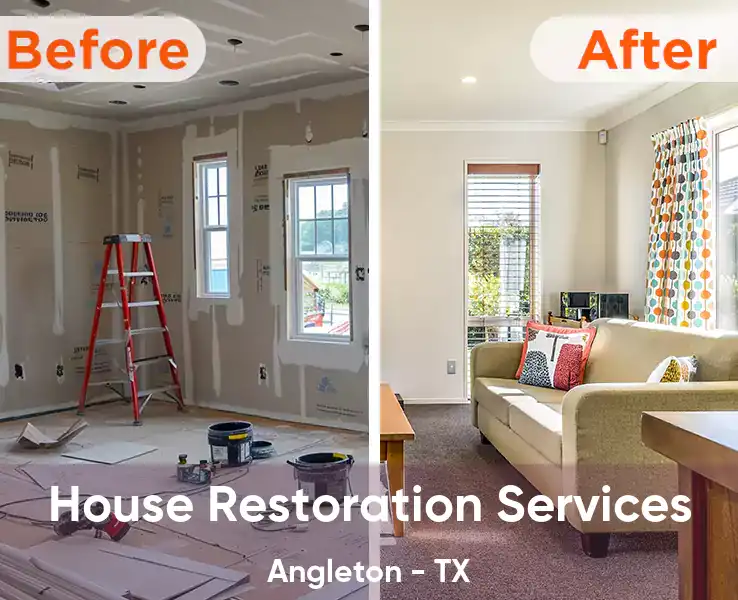  House Restoration Services Angleton - TX