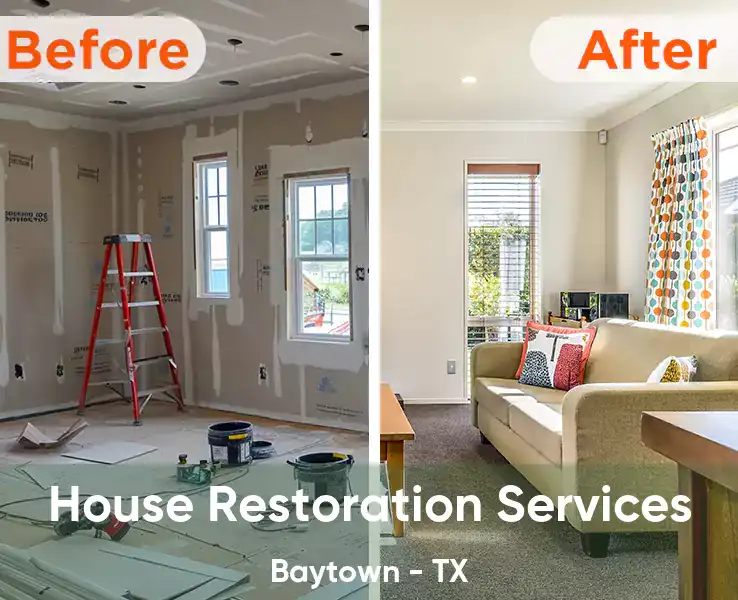  House Restoration Services Baytown - TX