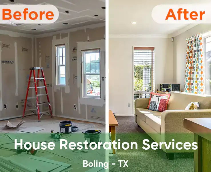  House Restoration Services Boling - TX