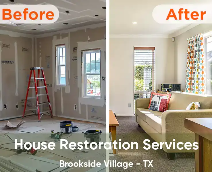  House Restoration Services Brookside Village - TX