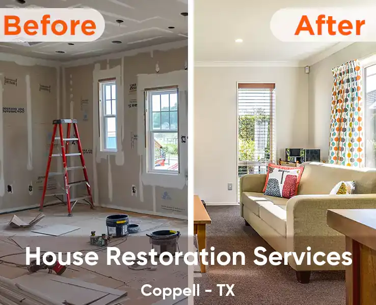  House Restoration Services Coppell - TX