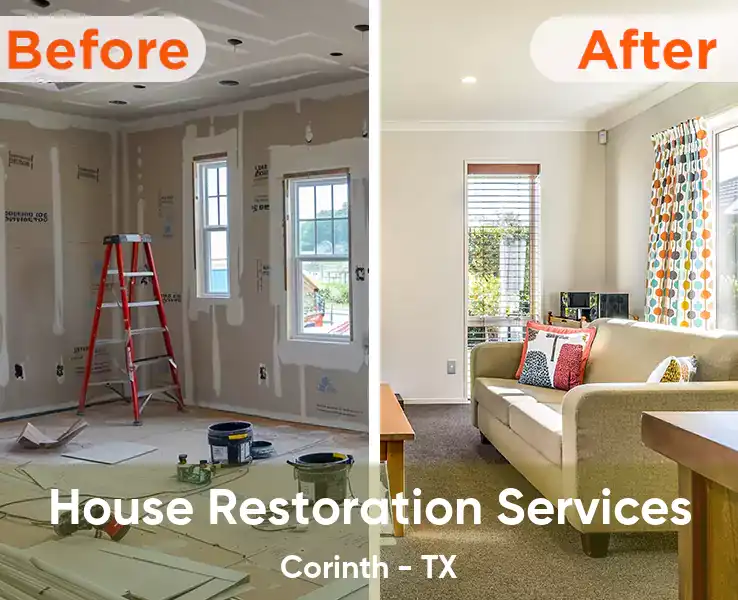  House Restoration Services Corinth - TX