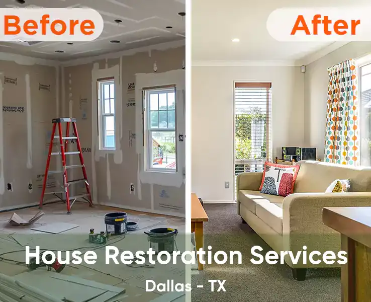  House Restoration Services Dallas - TX