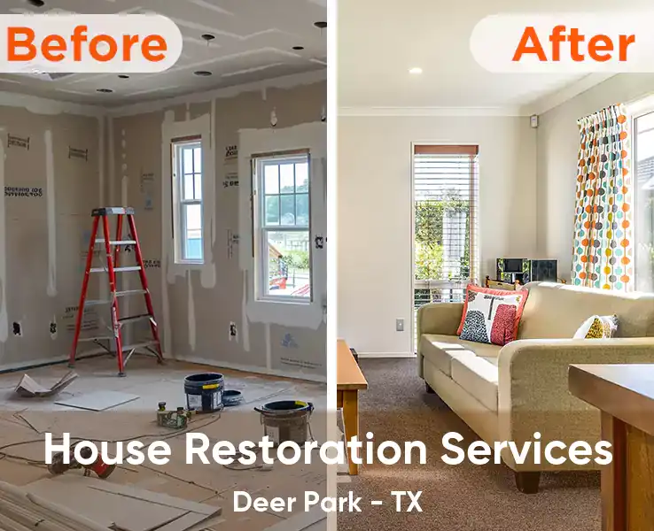  House Restoration Services Deer Park - TX