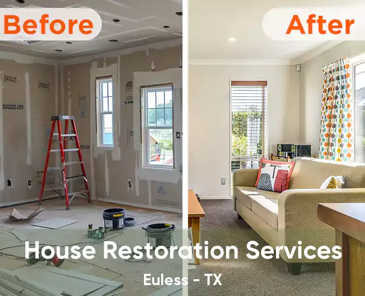  House Restoration Services Euless - TX