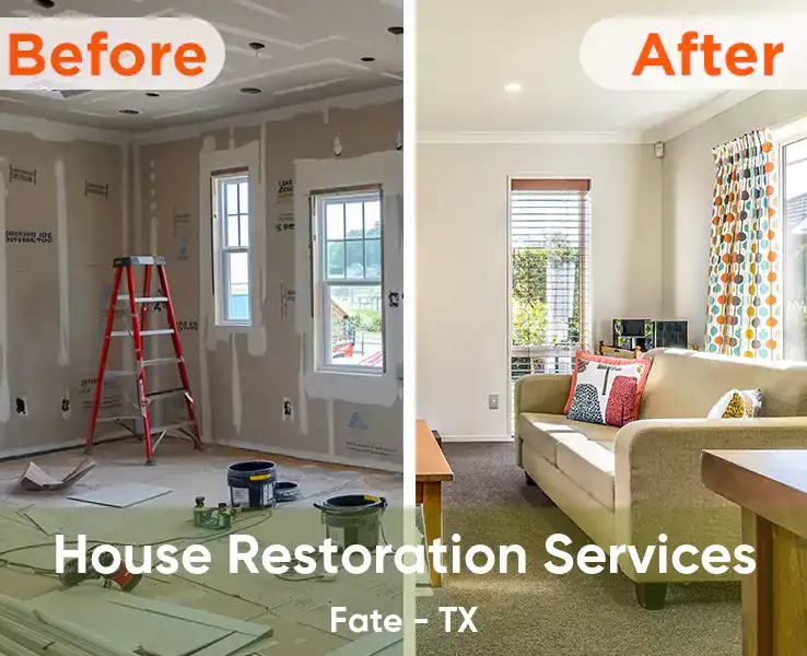  House Restoration Services Fate - TX