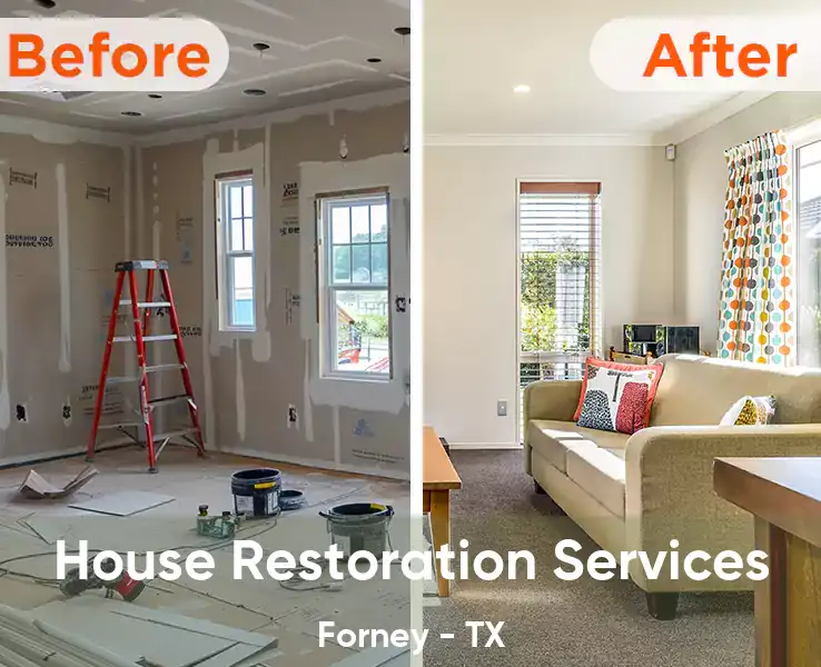  House Restoration Services Forney - TX