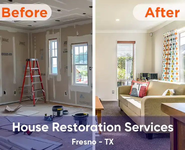  House Restoration Services Fresno - TX