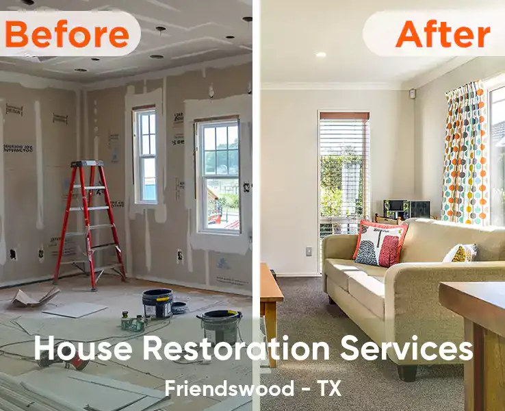  House Restoration Services Friendswood - TX