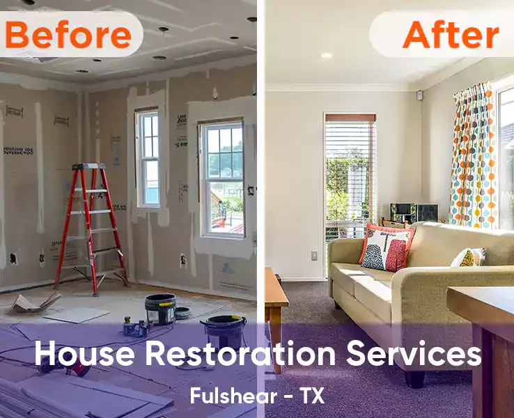  House Restoration Services Fulshear - TX