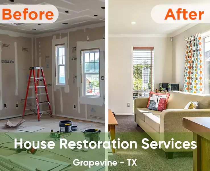  House Restoration Services Grapevine - TX