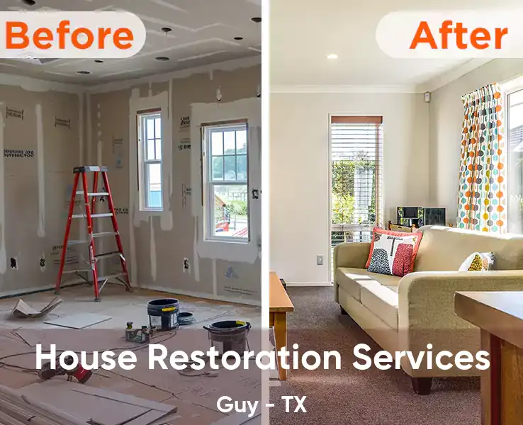  House Restoration Services Guy - TX