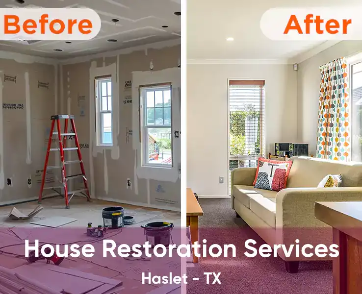  House Restoration Services Haslet - TX