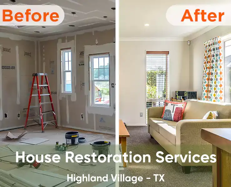  House Restoration Services Highland Village - TX