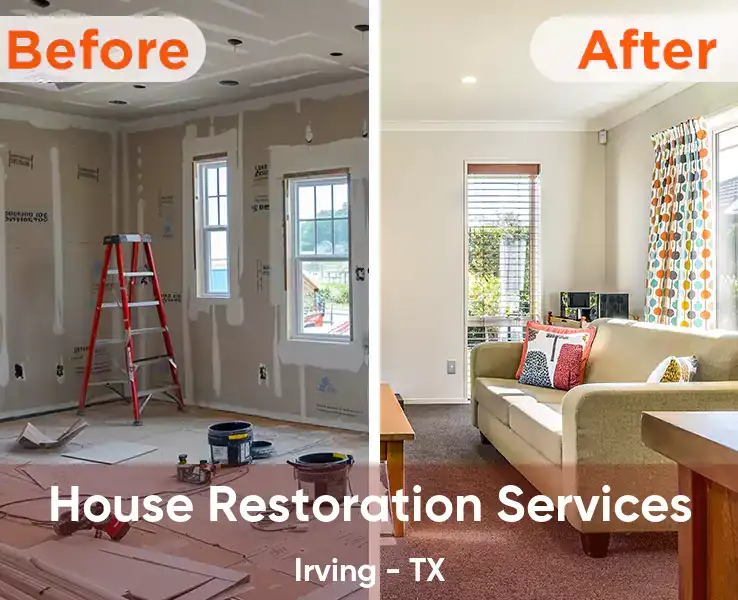  House Restoration Services Irving - TX
