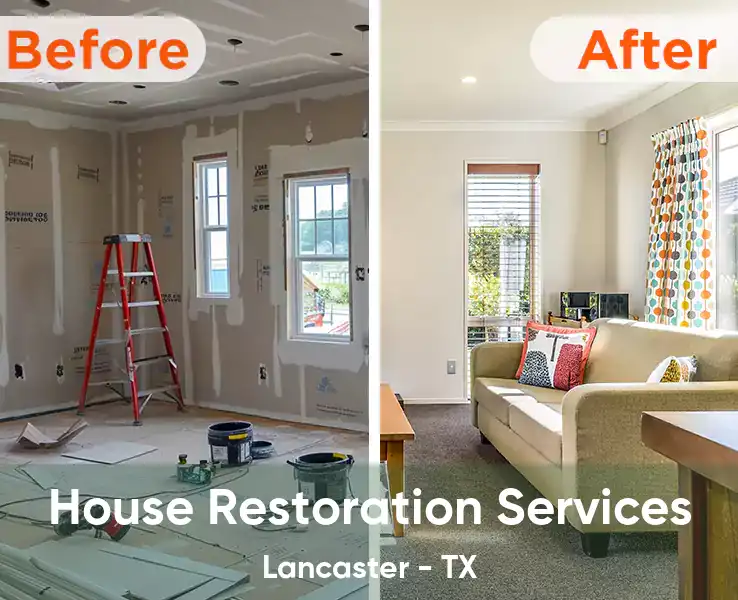  House Restoration Services Lancaster - TX