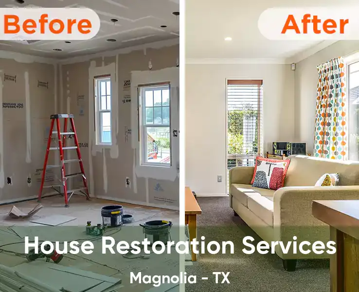  House Restoration Services Magnolia - TX