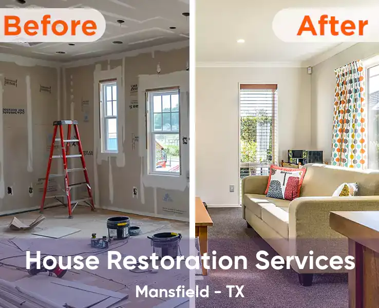  House Restoration Services Mansfield - TX