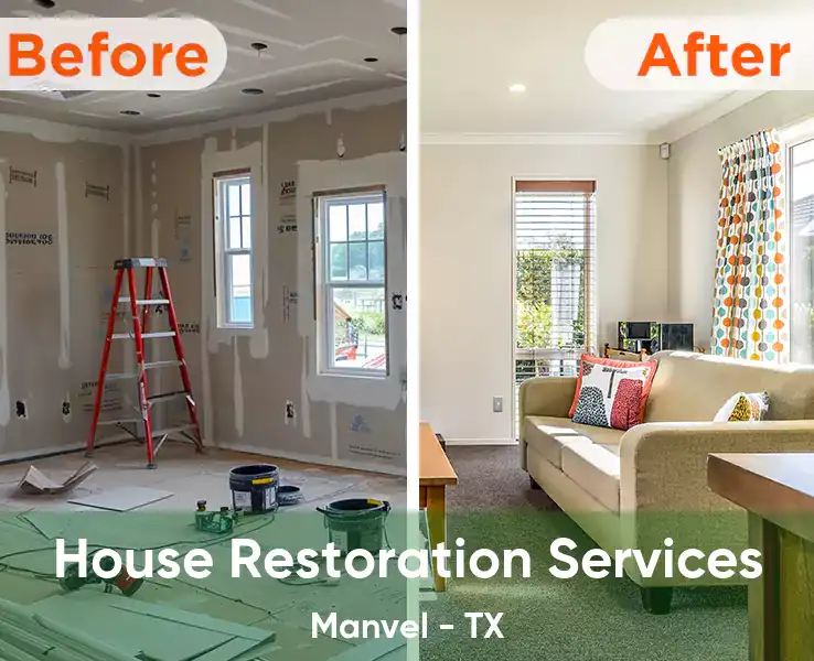  House Restoration Services Manvel - TX