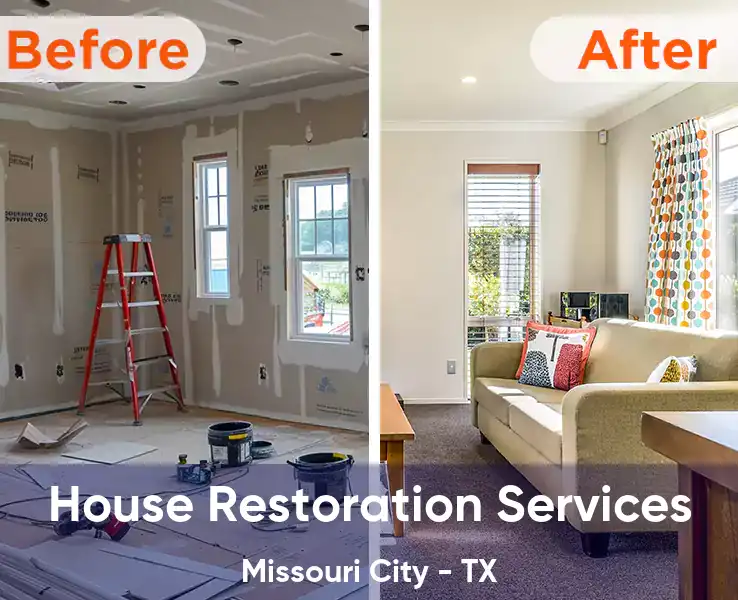  House Restoration Services Missouri City - TX