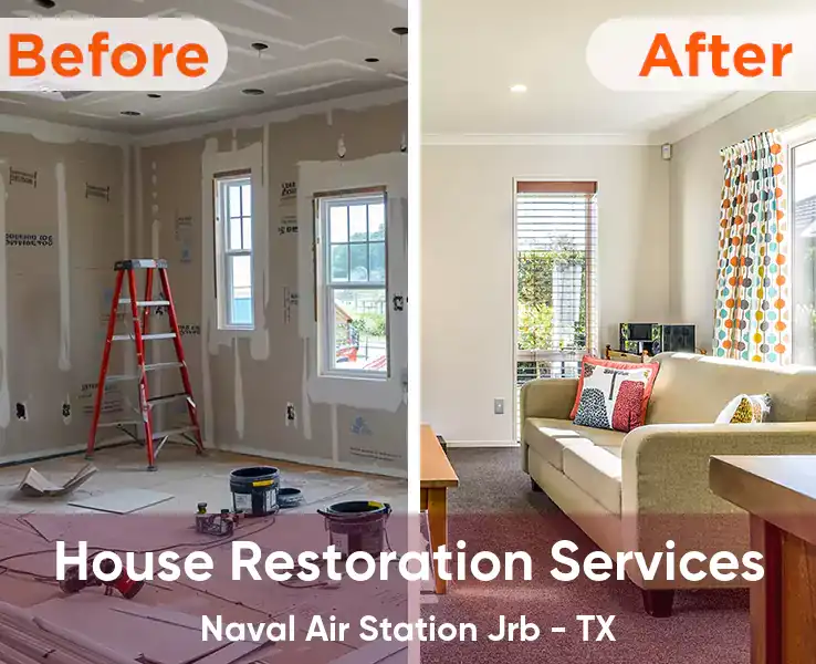  House Restoration Services Naval Air Station Jrb - TX