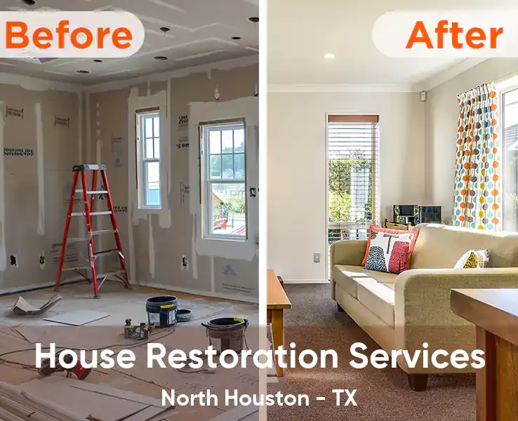  House Restoration Services North Houston - TX