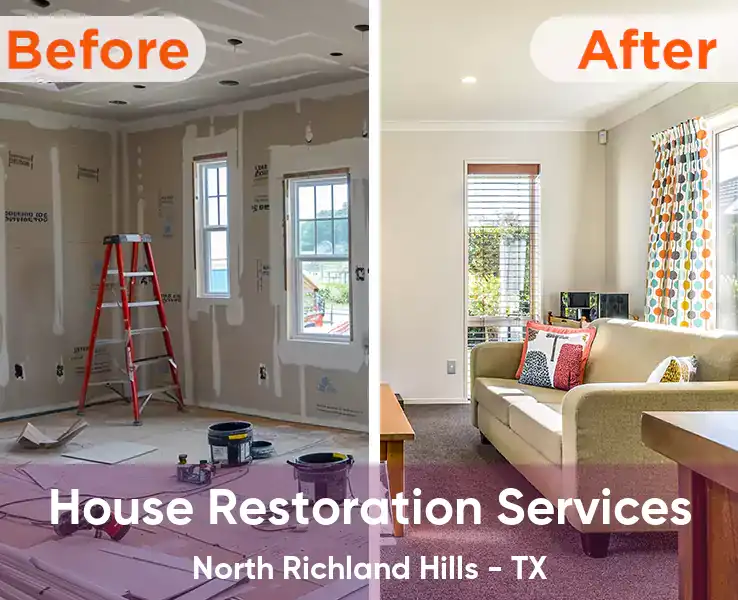 House Restoration Services North Richland Hills - TX