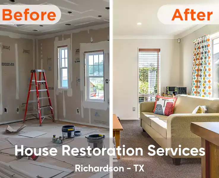  House Restoration Services Richardson - TX