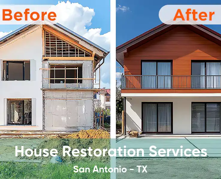 House Restoration Services San Antonio - TX