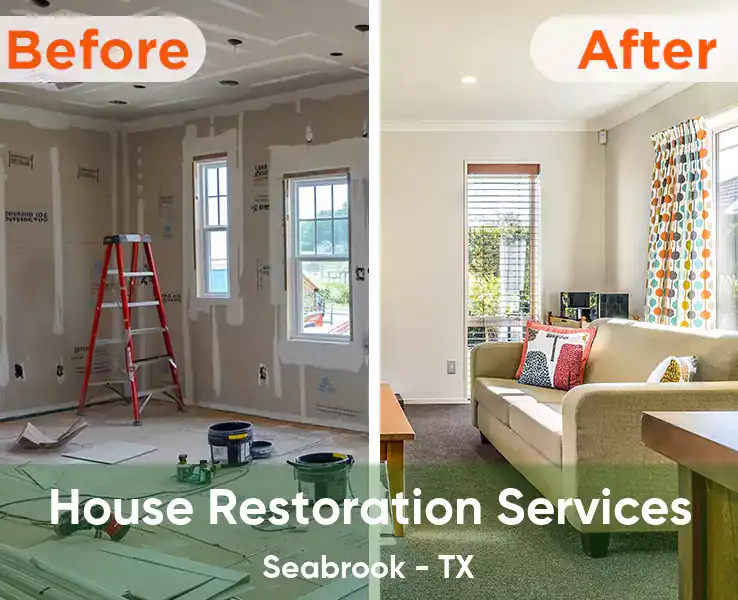  House Restoration Services Seabrook - TX