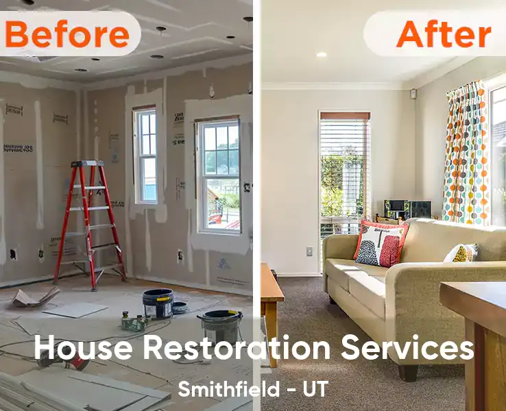  House Restoration Services Smithfield - UT