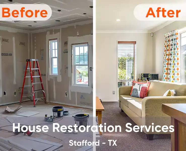  House Restoration Services Stafford - TX