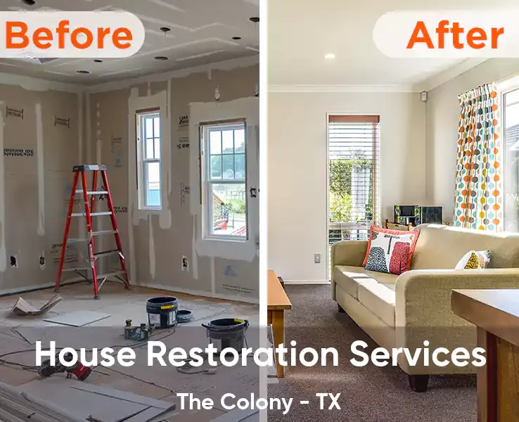  House Restoration Services The Colony - TX