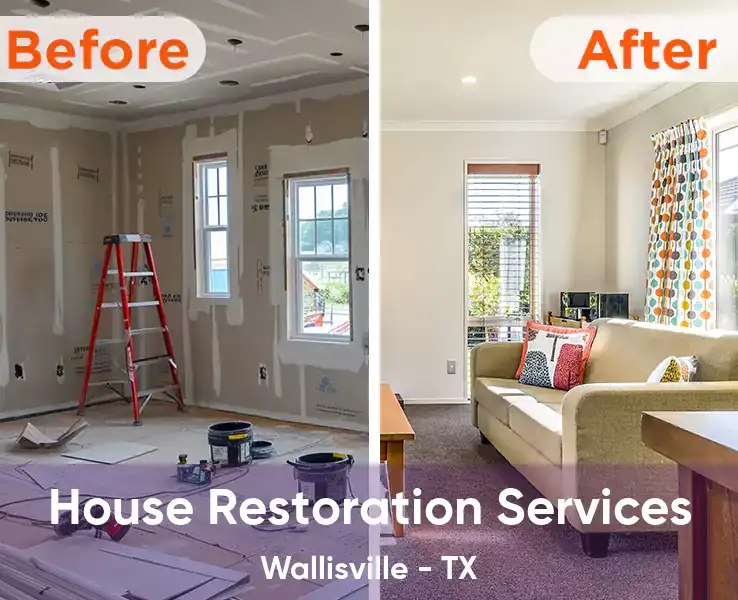  House Restoration Services Wallisville - TX
