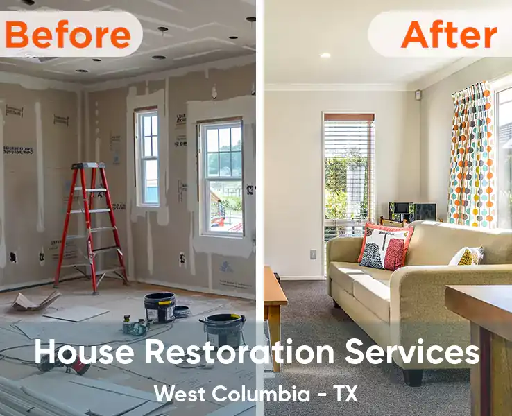  House Restoration Services West Columbia - TX