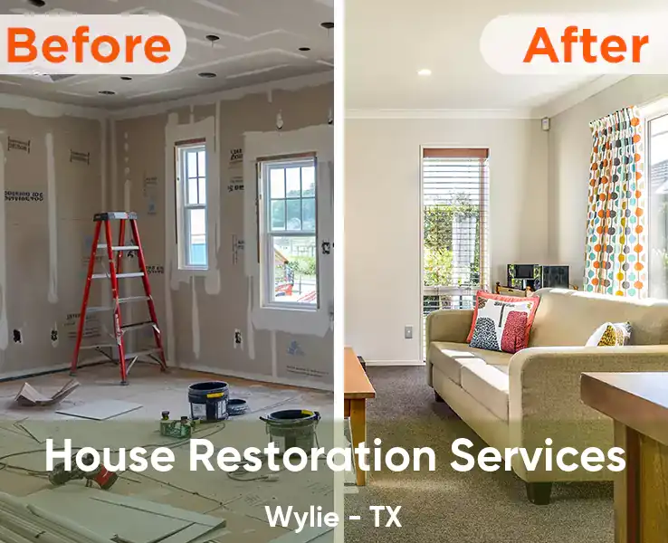  House Restoration Services Wylie - TX