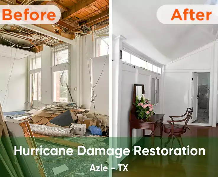  Hurricane Damage Restoration Azle - TX